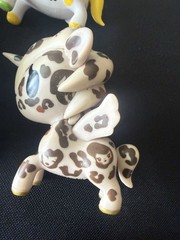 Lot Of 6 Tokidoki Figurines Cheetah, Sergeant + 6 Kidrobot Dunny bear Cactus