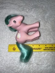 My Little Pony G1 “BANANA SURPRISE” (Sundae Best Ponies) MLP 1987 Vintage