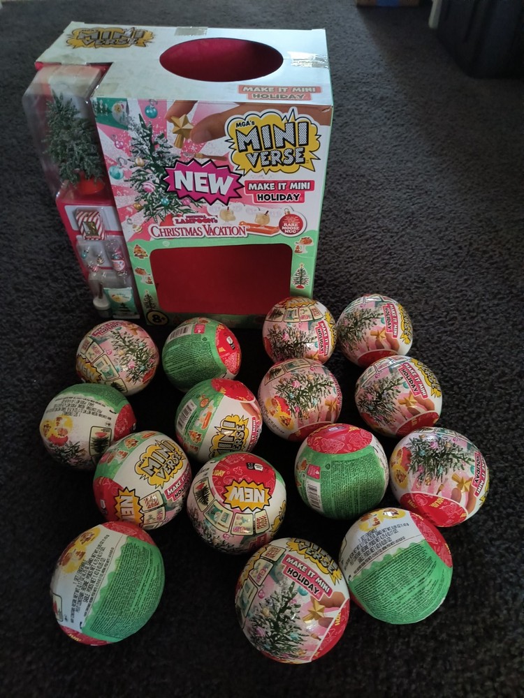 2024 Mini Verse New National Lampoons Xmas Vac Toys