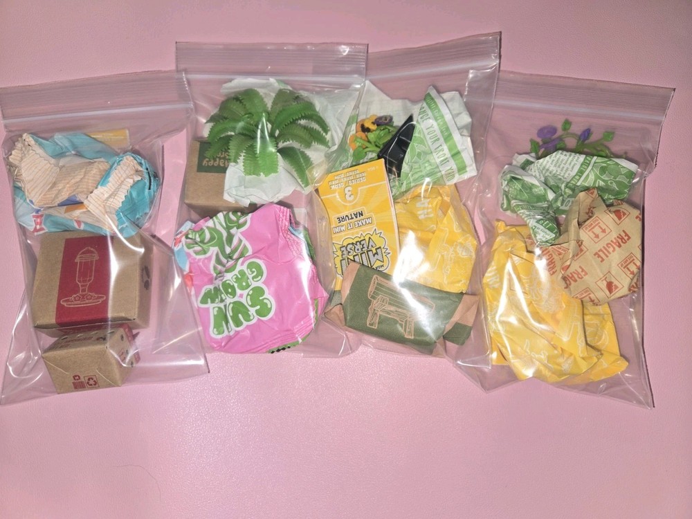 Miniverse Mixed Lot Of 4