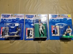1997 Kenner Starting Lineups Baseball Set Break combined shipping