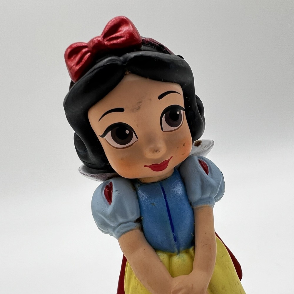 DISNEY ANIMATOR’S COLLECTION PRINCESS SNOW WHITE BABY TODDLER PVC FIGURE TOY