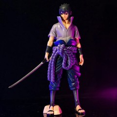29cm Naruto Anime Sasuke Action Figures Uchiha Toys Model Gift Toys