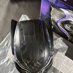 MARVEL LEGENDS BLACK PANTHER 1:1 SCALE VIBRANIUM TALKING HELMET ROLE PLAY HASBRO