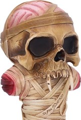 Nemesis Now Metallica One Bust Box, Resin, Officially Licensed Metallica Merch,