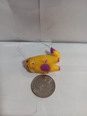HASBRO SERIES THE LOST KITTIES CAT FIGURE KITTEN CAT MINI YELLOW TOY PVC 2018!!!