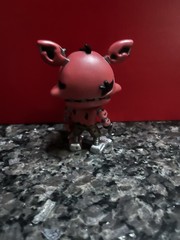 Funko Five Nights at Freddy’s Foxy Vinyl Action Figure Red Gray Black Yellow