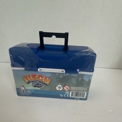 PlayMate Fisch Microfigure 4-Pack Plastic Boxed Blue Animals & Dinosaurs