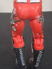 WWE Mattel – Elite Series 8 – Evan Bourne – 2010 RARE – Red Pants