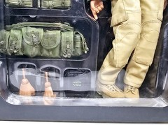 PMC Barrack Sargent 1/6- Machine Gunner Fanatics Expo Exclusive 2007 007/300 CIB