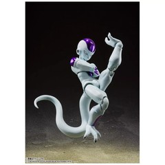 Bandai S.H.Figuarts Dragon Ball Z Frieza 4th Form Action Figure SHF Brand New