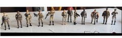Platoon Of 12 Die Cast Mego Eagle Force Action Figures Figures 1980s 🔥