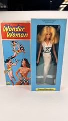 1976 Mego Wonder Woman “Queen Hippolyte” Figure Original Box
