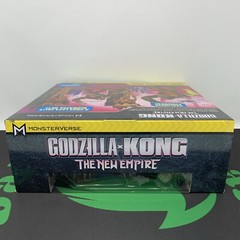 Godzilla x Kong MonsterVerse Kong vs Skar King Figures Diorama RARE EXCLUSIVE