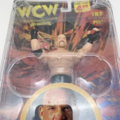 WCW ATOMIC ELBOW GOLDBERG Heels figure Original San Francisco Toymakers NEW