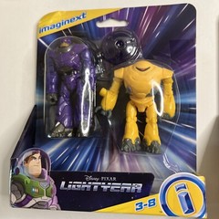 Disney Pixar Buzz Lightyear Imaginext Action Figure Toy Story Lot Of 4 2-packs