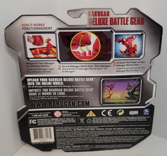 2010 Bakugan Gundalian Invaders Electronic Deluxe Battle Gear Airkor See Pics