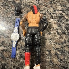 WWE Jey Uso Mattel Elite Action Figure Wrestling Bloodline USOS