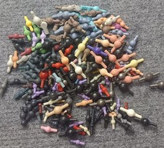 Random lot of 20 Revoltech joints for Kaiyodo Revoltech action Figures