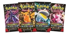 Pokemon TCG Paldean Fates Booster Box 18 Packs Portuguese Destinos de Paldea