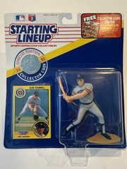💥⚾️ 1991 ALAN TRAMMELL Detroit Tigers Starting Lineup MLB ⚾️💥