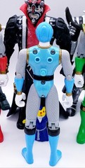 Power Rangers Ninja Storm Ninja Flash Complete Rangers w/ Vexacus Zurgane Lothor