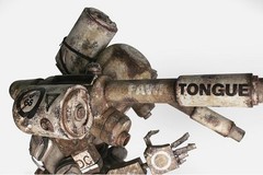 THREEA WWRp Sand Devil Bertie MK3 Mode B by Ashley Wood 3A-Bertie-SB USA Ship