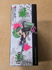 Splatoon Inkling Boy DX Action Figure figma 462-DX Good Smile Company