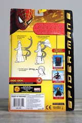 2004 SPIDER-MAN 2 : DOC OCK 4 bendable Tentacles VINTAGE ACTION FIGURE TOY BIZ