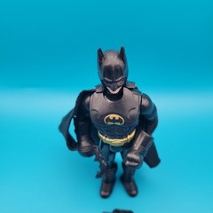 1990 Kenner Bruce Wayne Quick Change Suit The Dark Knight complete Batman