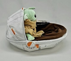Baby Yoda Star Wars The Mandalorian The Child Grogu Child Plush Item 3274 New