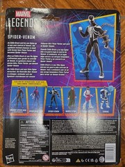 Spider-Man Marvel Legends Retro Cardback Spider-Venom 6″ Action Figure IN HANDS