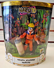 2006 SDCC Exclusive 5″ SHOHEN JUMP’S NARUTO (Ninja Academy) Figure Mattel Sealed