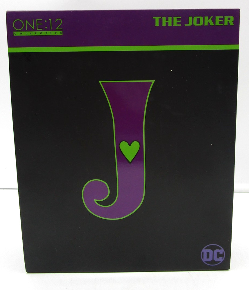 Mezco One:12 DC THE JOKER- new