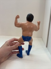 Vintage LJN WWF Superstars 1986 Andre the Giant Short Hair w/ Poster & Bio Card!