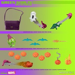 One:12 Collective Marvel Comics Green Goblin Deluxe Action Figure Mezco Toys NEW