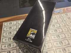Futurama Destructor SDCC 2011 Exclusive Toynami 1 of 1000 Figure