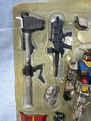 Bandai Mobile Suit 0079 Battle Scarred RX78 RX-78 Gundam Type Action Figure MSIA