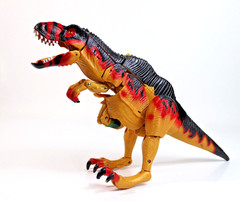 Kenner Transformers Animorphs Tri-Rex Cassie Jake Marco Combiner Sound Look