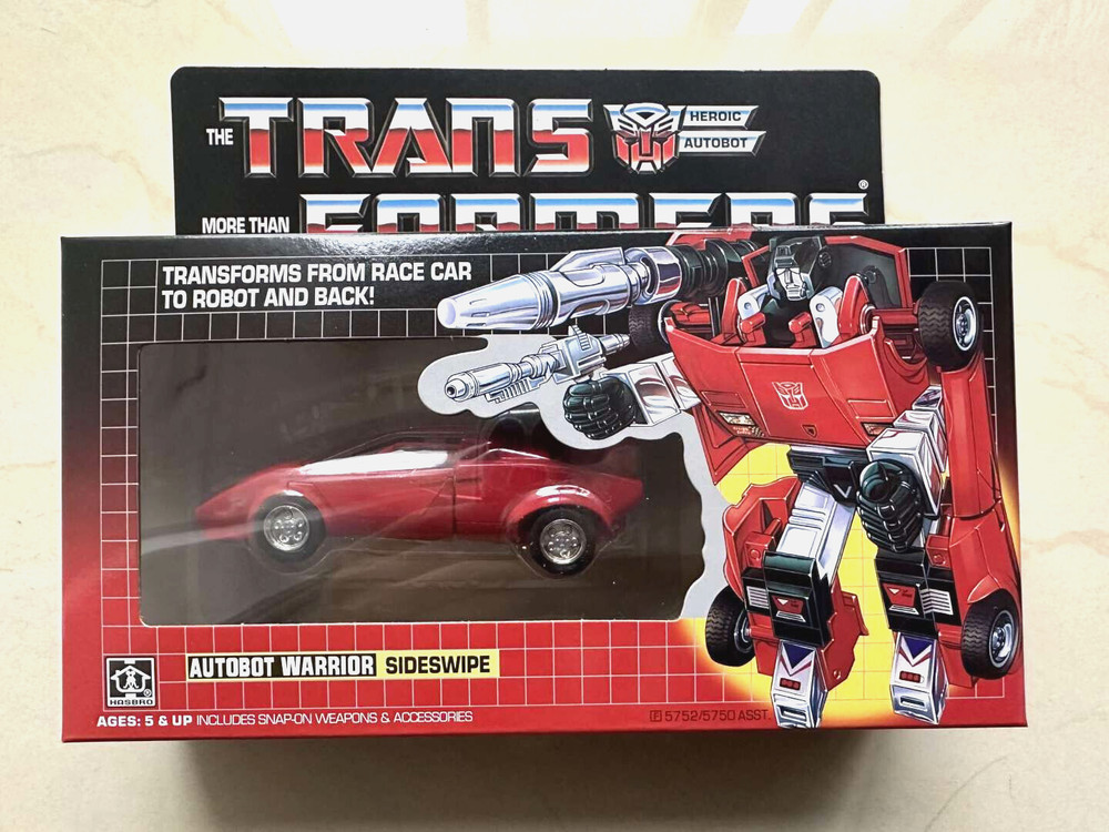 Transform G1 Sideswipe reissue brand new MISB Gift free shipping