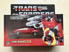 Transform G1 Sideswipe reissue brand new MISB Gift free shipping
