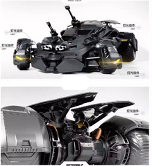 US SHIP – Yuanye Culture XIWANSHE Justice League Batmobile 1/12 Model Kit