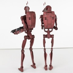 Sideshow Collectibles 1/6 Scale Star Wars Geonosis Battle Droids 2-pack Figures