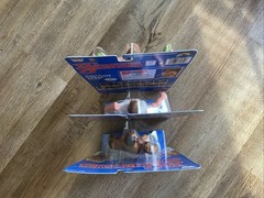COMPLETE LJN WWE SUPERSTARS Series 3 Blue Card Roddy Piper Rock Jake the Snake