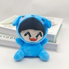 New Cute Plush Dolls with Hats for Boys And Girls Soft Stuffed Toys Holiday Gift