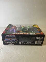 Masters Of The Universe Origins Cartoon PRINCE ADAM He-Man & CRINGER MOTU