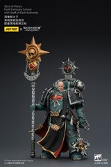 JOYTOY Warhammer 40K 1/18 Action Figures Sons of Horus Dark Emissary Consul