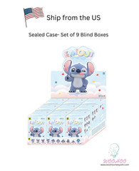 💡 TOPTOY x Disney Stitch Emoji 1.0 Series Figure Blind Box Toy