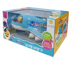 Pinkfong Sing Along Melody Airplane Baby Shark Figure Sound Kids Toy Musical