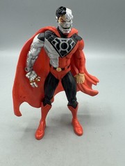 DC Direct Green Lantern Series 3 Red Lantern Cyborg Superman 6″ Figure No Stand